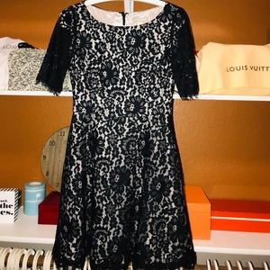 Gorgeous lace black dress